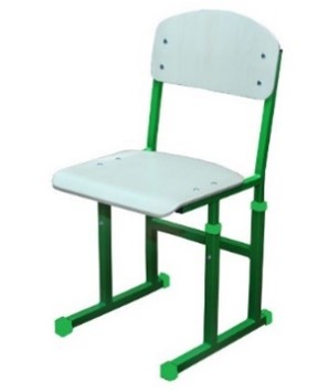 Стілець полозковий на квадратній трубі 4-6 ростова група КАМІНО ЛТД